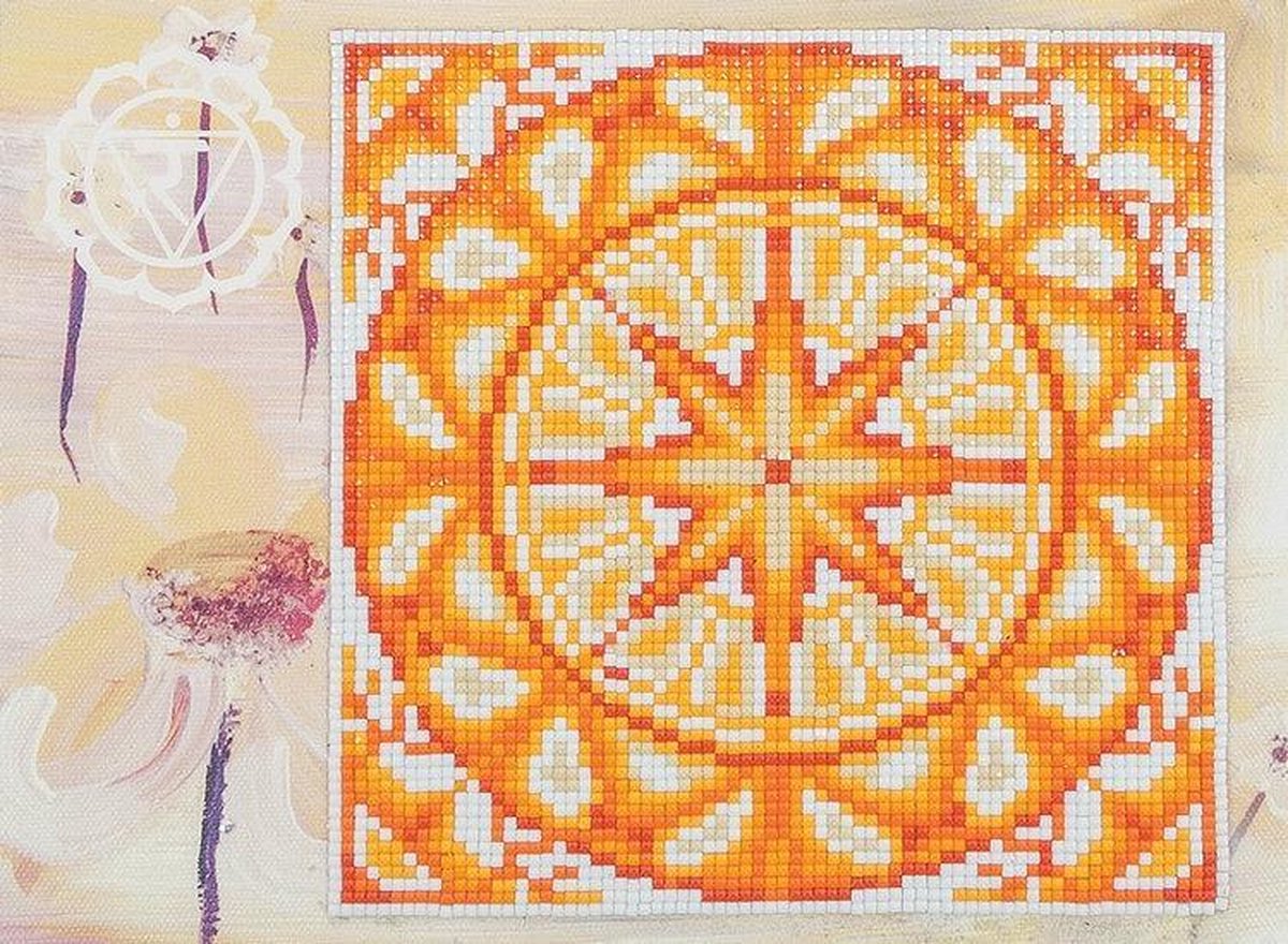 Diamond Painting Freyja Crystal | Manipura